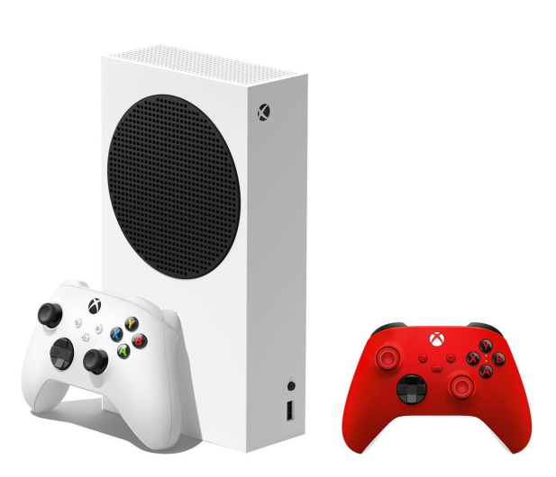 Microsoft Xbox Series S 512GB + Xbox Series Controller - Pulse Red - 1123815 - zdjęcie